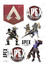 Сахарная, вафельная Картинка для торта «Апекс Легендс APEX» — PT107023 | Пищевая печать на торте, сахарной, вафельной бумаге -> PrinTort.ru Сахарная и вафельная Картинка для торта «Апекс Легендс APEX» — PT107023 | Пищевая печать на торте, сахарной, вафельной бумаге -> PrinTort.ru