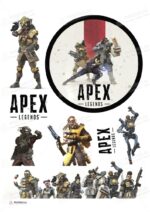 Сахарная, вафельная Картинка для торта «Апекс Легендс APEX» — PT107023 | Пищевая печать на торте, сахарной, вафельной бумаге -> PrinTort.ru Сахарная и вафельная Картинка для торта «Апекс Легендс APEX» — PT107023 | Пищевая печать на торте, сахарной, вафельной бумаге -> PrinTort.ru