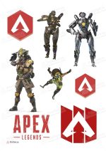 Картинка для торта "Апекс Легендс APEX" - PT107023 — изображение 9