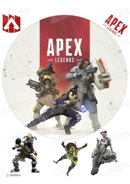 Картинка для торта "Апекс Легендс APEX" - PT107020