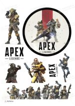 Картинка для торта "Апекс Легендс APEX" - PT107023 — изображение 3