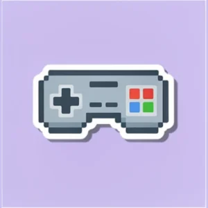 Игровой геймпад — тема «Компьютерные и мобильные игры»