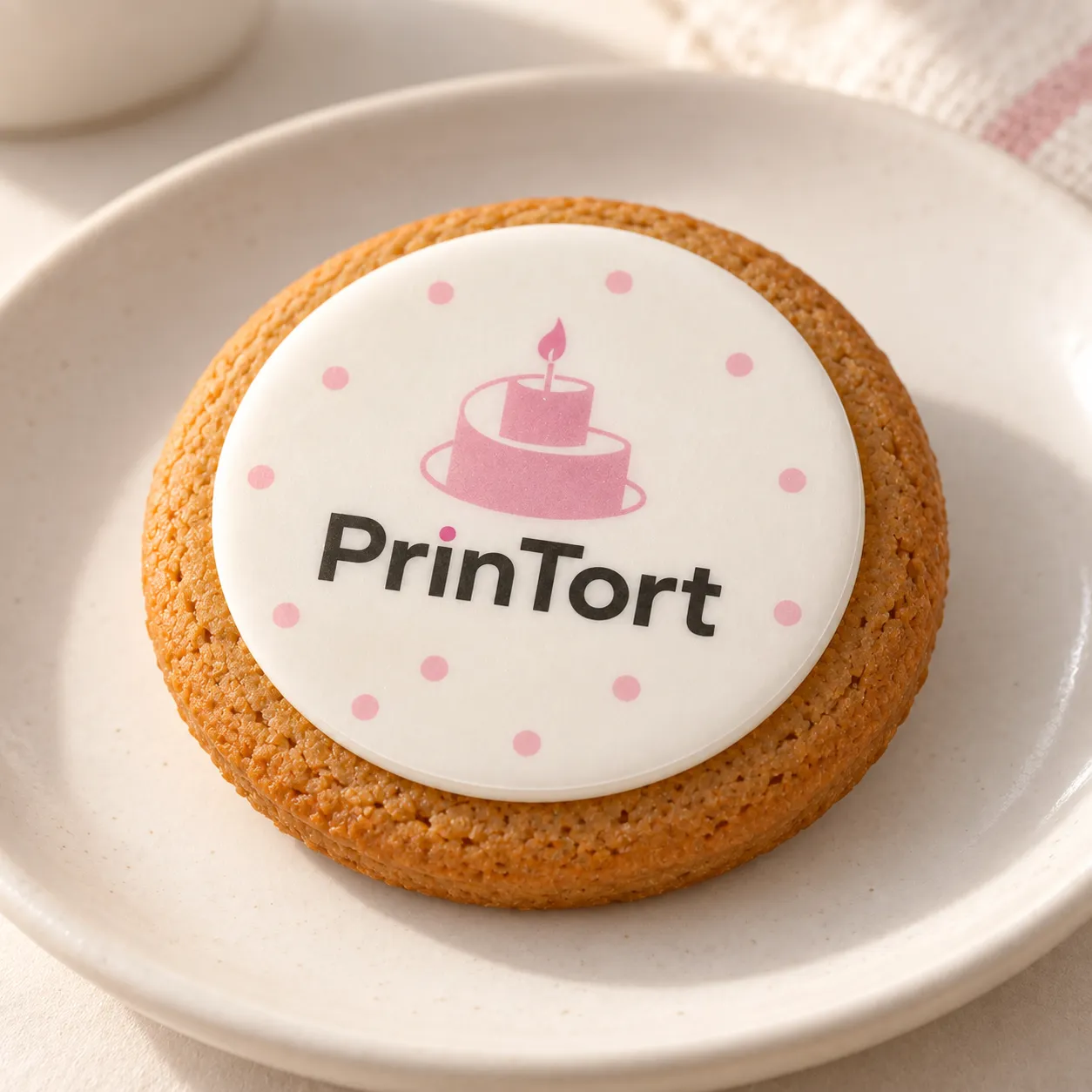 Пряники с картинкой — С сахарной картинкой — изображение на прянике PrinTort