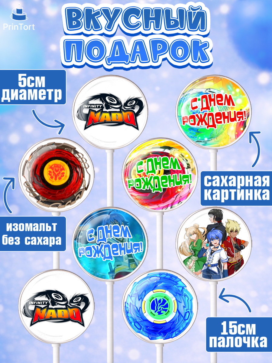 Леденцы 3,5, Инфинити Надо, Infinity Nado, Мальчик, День рождения, арт. PL305336_1, кадр 2