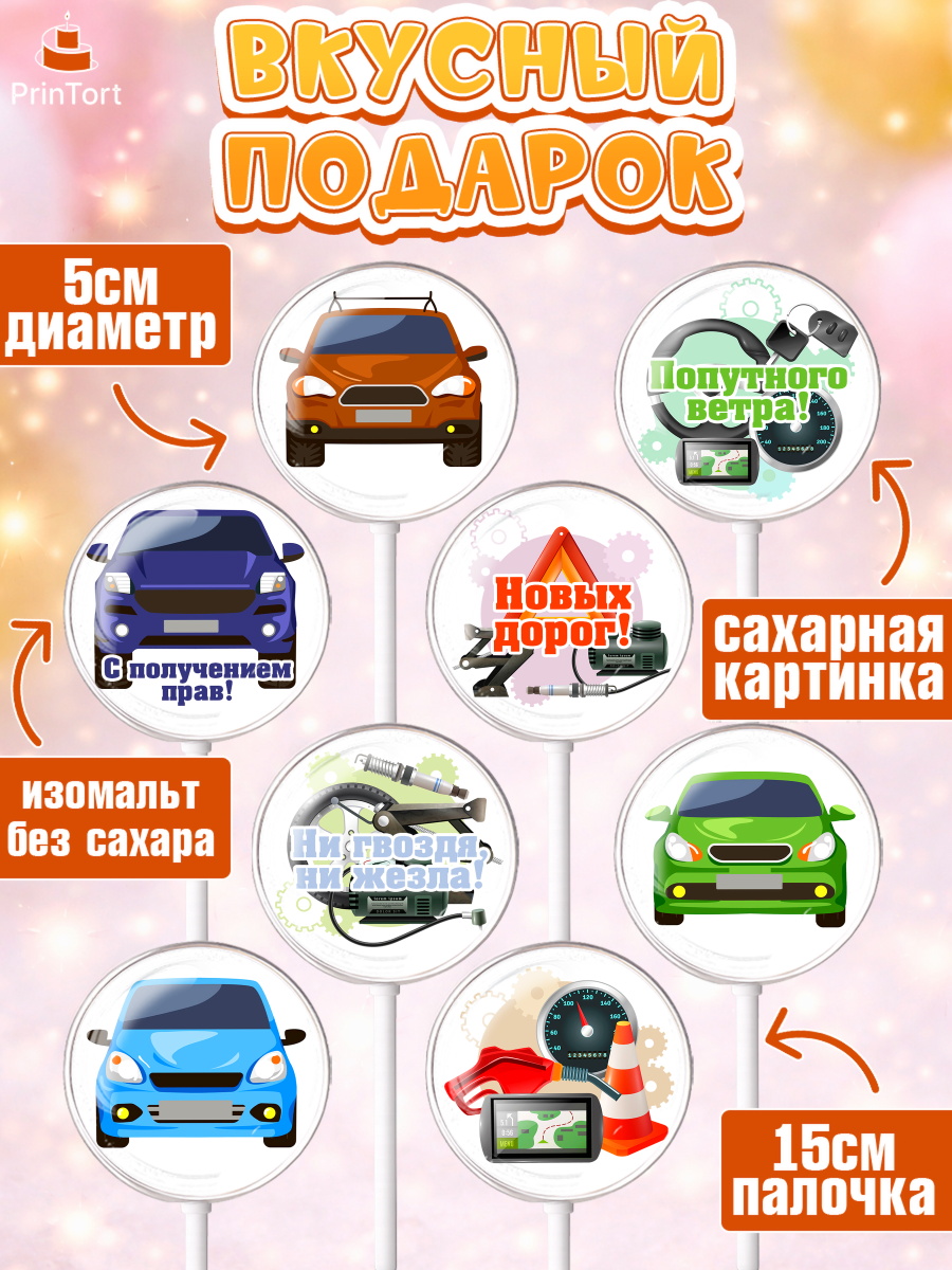 Леденцы 3,5, Получение прав, Водительское удостоверение, Девочка, День рождения, арт. PL305436_2, кадр 2