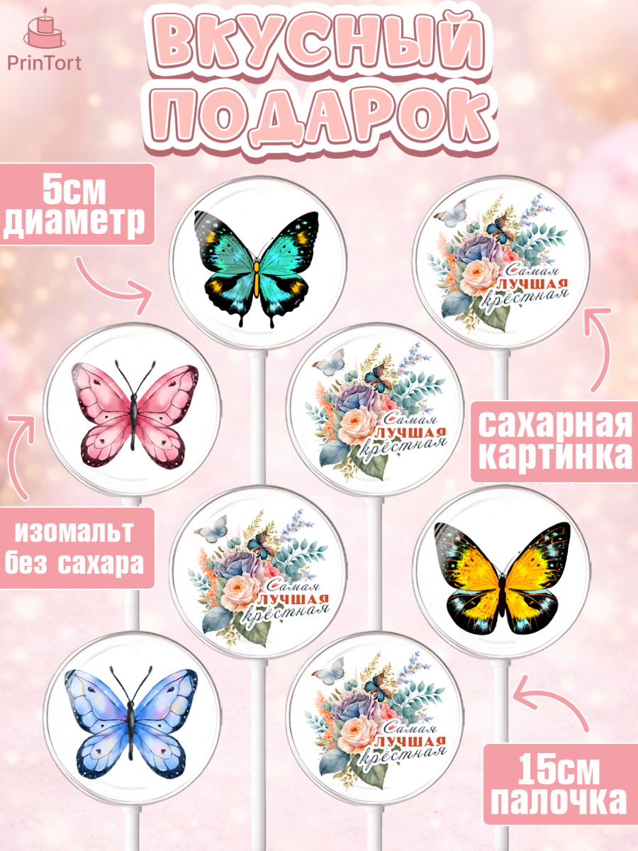 Леденцы 3,5, Крестная, Кума, Девушка, День рождения, арт. PL312566_1, кадр 2
