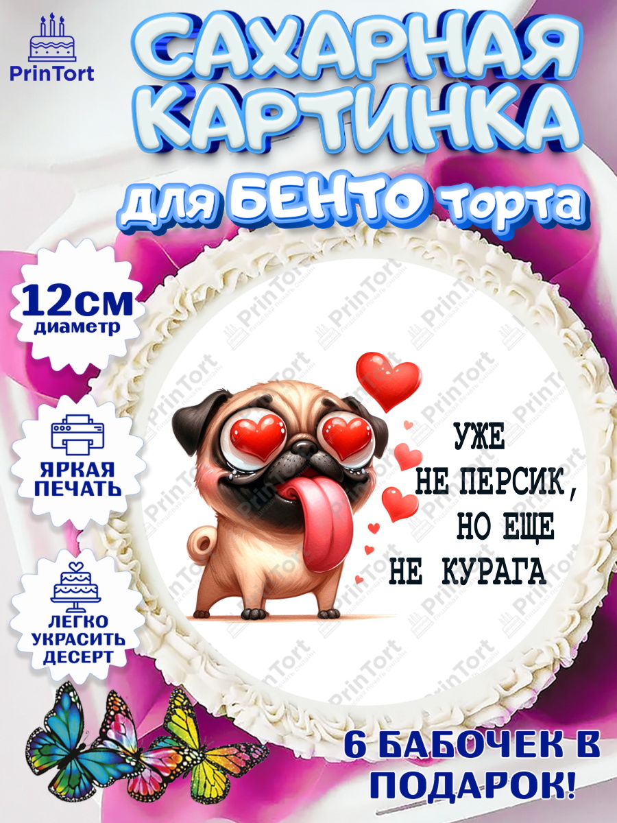 Сахарные круги 12см PT05 Прикольная Круг Сахарные круги 12см PT05, Прикольная, приколы, мемы, Девочка, День рождения, арт. PT0520096