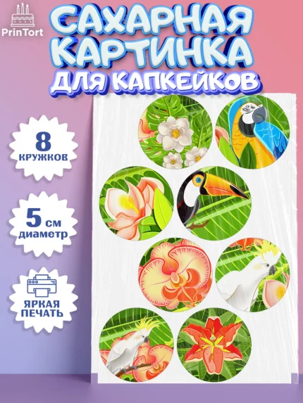 Сахарные капкейки, Путешествия, Путешественник, Мальчик, День рождения, арт. PT0202362_2