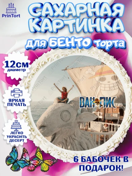 Сахарные круги 12см PT05, Большой куш, Девочка, День рождения, арт. PT0517338