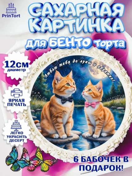 Сахарные круги 12см PT05, День рождения, Девушка, арт. PT0520177