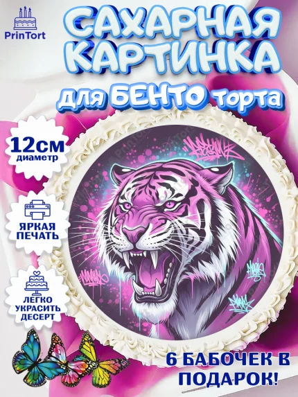 Сахарные круги 12см PT05, Граффити, рисунок, надпись, тинейджер, Девочка, День рождения, арт. PT0522282
