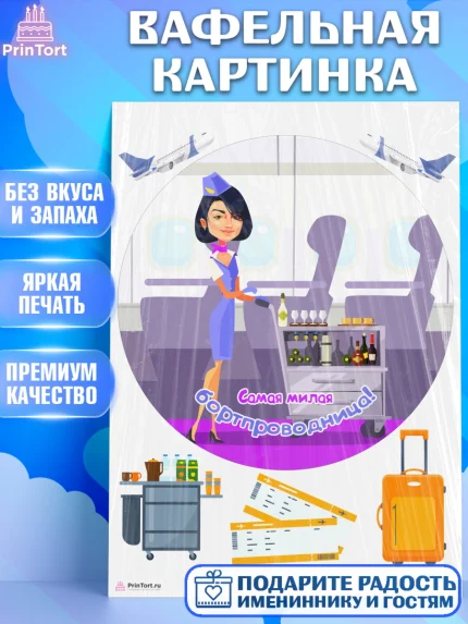 Вафельная картинка, Авиация, Самолеты, Мальчик, День гражданской авиации, арт. PT204399