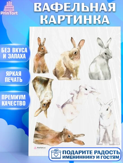 Вафельная картинка, Новый год, Девочка, арт. PT205781