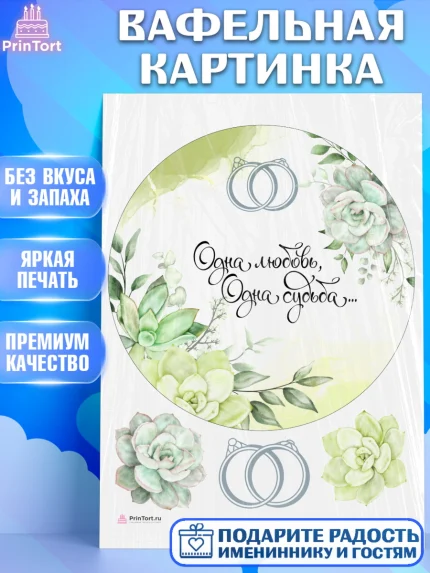 Вафельная картинка, День Свадьбы, Девушка, Свадьба, арт. PT209987