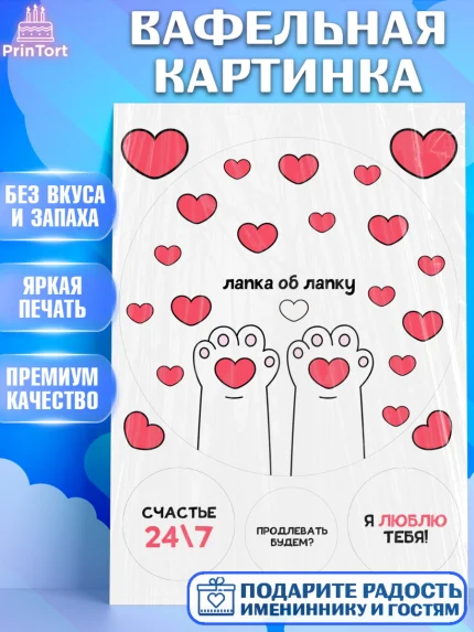Вафельная картинка, Прикольная, приколы, мемы, Девочка, День рождения, арт. PT220081