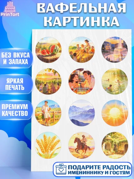 Вафельная картинка, Ставрополь, город Ставрополь, с любовью из Ставрополя, Девочка, арт. PT222323