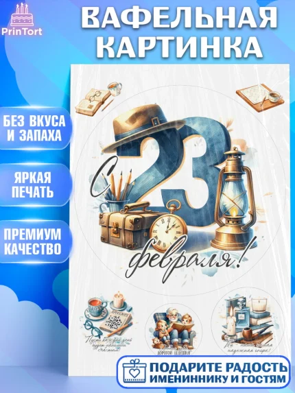 Вафельная картинка, 23 февраля, День защитника отечества, военный, мужчина, танк, самолет, фуражка, арт. PT222785