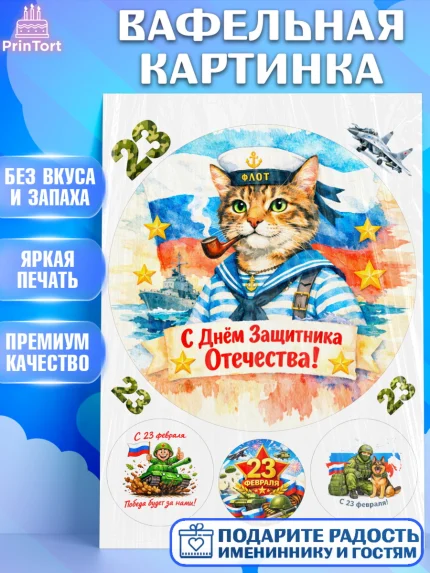 Вафельная картинка, 23 февраля, День защитника отечества, военный, мужчина, танк, самолет, фуражка, арт. PT222820