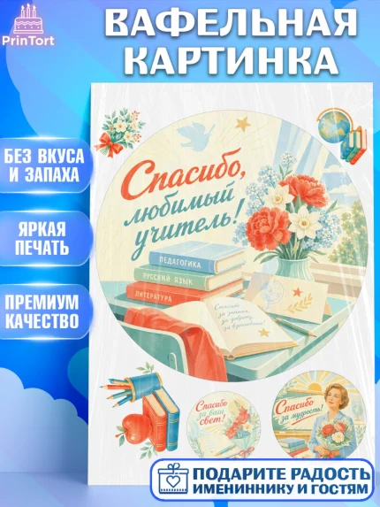 Вафельная картинка, Выпускной в школе, арт. PT223495